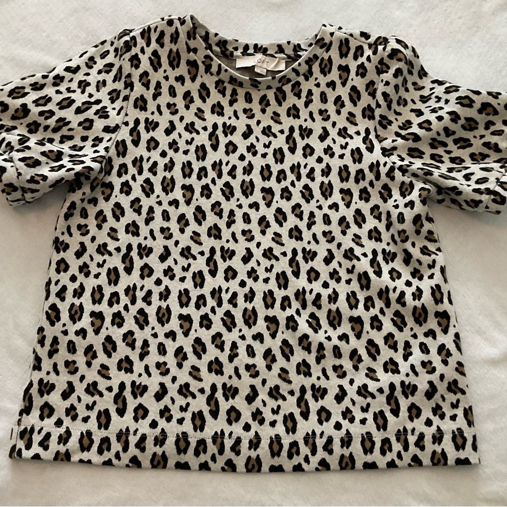 LOFT TEE- TOPS blouse woman’s